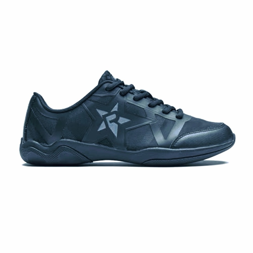 Women's Star Logo Athletic Shoes - black